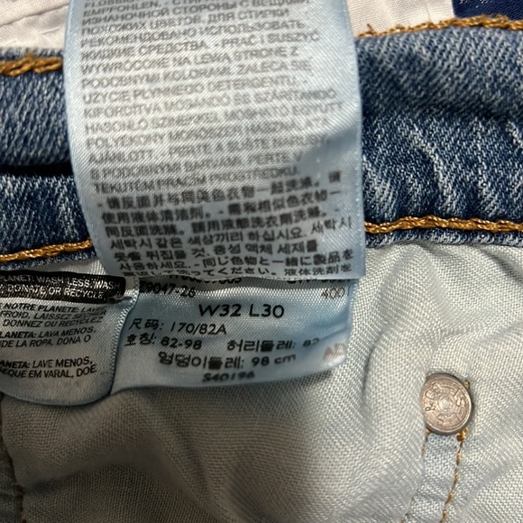 Levi’s 505 32 x 30 - Picture 7 of 7